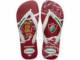 Havaianas Top Times Fluminense (37/38) - Branco 0001 