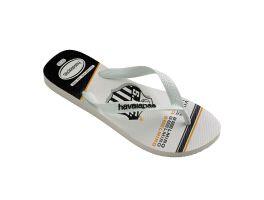 Havaianas Top Times Santos (25-32) - Branco 0198