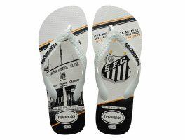 Havaianas Top Times Santos (37-44) - Branco Branco 0198