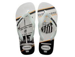 Havaianas Top Times Santos (41/42) - Branco 0198