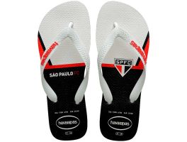 Havaianas Top Times Sao Paulo (37-44) - Branco 0198 