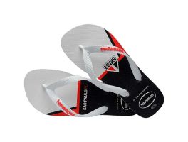 Havaianas Top Times Sao Paulo (37-44) - Branco 0198 
