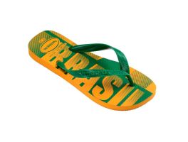 Havaianas Vai Brasil (37-44) - Amarelo Pop 1740