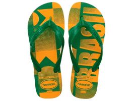 Havaianas Vai Brasil (37-46) - Amarelo Pop 1740