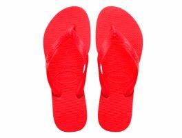 Havaianas Top (37/38) - Vermelho Rubi 2090