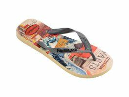 Havaianas Top Warner Classics (41/42) - Buttercream 9256