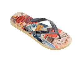 Havaianas Top Warner Classics (37/38) - Buttercream 9256