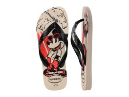 Havaianas Top Disney (33-38) - Bege Palha 0121  