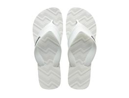 Havaianas Track Waves (45/46) - Branco 0001