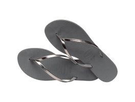 Havaianas You Metallic (33/34) - Cinza Aço Grafite Metálico 5037 