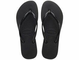 Havaianas Slim (35/36) Cx c/ 6 pares - Preto 0090 