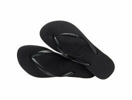 Havaianas Slim (35/36) Cx c/ 6 pares - Preto 0090 