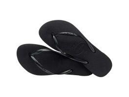 Havaianas Slim (37/38) Cx c/ 6 unidades - Preto 0090 