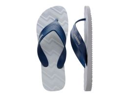Havaianas Track Waves (43/44)  - Cinza Gelo 3498 