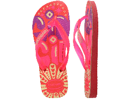 Havaianas Top Neon (41/42) - Coral Tropical 9260 