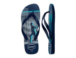 Havaianas Top Athletic (37/38) - Marinho Azul Tradicional 9709 