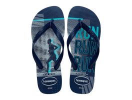 Havaianas Top Athletic (41/42) - Marinho Azul Tradicional 9709 
