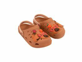 Babuche Hype Capivara 23455 (25-33) - Marrom Bege Bv080