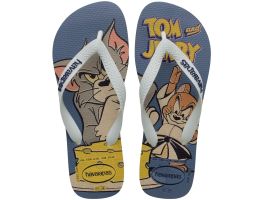 Havaianas Top Warner Classics (37-44) - Buttercream Branco 0056 
