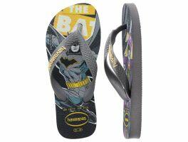 Havaianas Kids Heróis Dc (27-36) - Cinza Aço 5178 