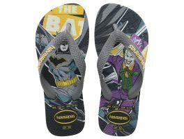 Havaianas Kids Heróis Dc (27-36) - Cinza Aço 5178 