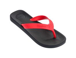 Chinelo Ipanema Anatômica Surf 25122 (37-44) - Preto Vermelho 21246