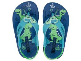 Chinelo Ipanema Anatomica Cute Baby 27438 (19-24) - Azul Verde Br988
