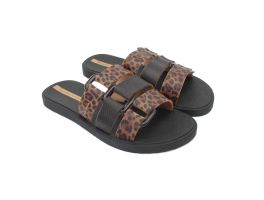 Chinelo Ipanema Bold Mais 27371 (33-40) - Preto Bege BM625 