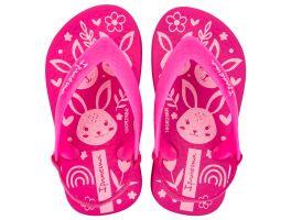 Chinelo Ipanema Classic Baby 27011 (19-24) - Rosa Escuro Bu083
