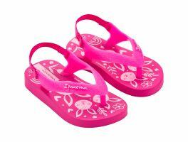 Chinelo Ipanema Classic Baby 27011 (19-24) - Rosa Escuro Bu083