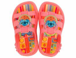 Sandália Ipanema Disney 27461 (19-22) - Rosa Vermelho Bs912 