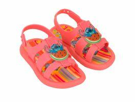 Sandália Ipanema Disney 27461 (19-22) - Rosa Vermelho Bs912 
