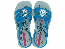 Chinelo Ipanema Disney Cute 27436 (25-33) - Azul Rosa br763 