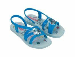 Chinelo Ipanema Disney Cute 27436 (25-33) - Azul Rosa br763 