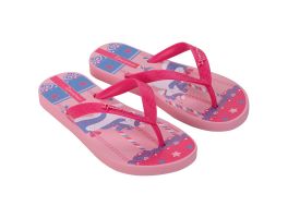 Chinelo Ipanema Fantasia 27012 (23-36) - Rosa Azul BJ236 