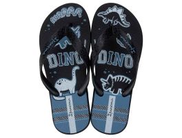 Chinelo Ipanema Fantasia 27012 (23-36) - Preto Azul Branco BJ241