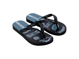 Chinelo Ipanema Fantasia 27012 (23-36) - Preto Azul Branco BJ241