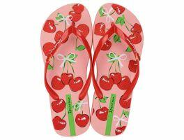 Chinelo Ipanema Fun Vibes 27410 (33-40) - Rosa Vermelho Br639 