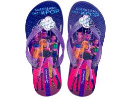 Chinelo Ipanema Guerreiras Do K-Pop 27514 (27-35) - Roxo Rosa By302