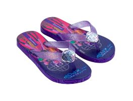 Chinelo Ipanema Guerreiras Do K-Pop 27514 (27-35) - Roxo Rosa By302