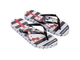 Chinelo Ipanema Hello Kitty 27396 (33-40) - Branco Preto Vermelho Bt383