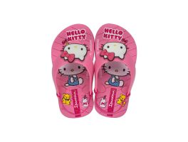 Chinelo Ipanema Hello Kitty And Friends 27397 (19-24) - Rosa Branco Bo829 