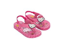 Chinelo Ipanema Hello Kitty And Friends 27397 (19-24) - Rosa Branco Bo829 