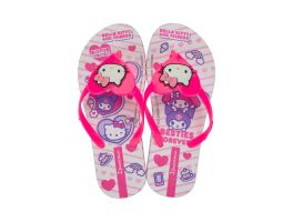 Chinelo Ipanema Hello Kitty And Friends 27389 (23-34) - Branco Rosa Bo818 