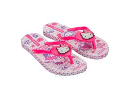 Chinelo Ipanema Hello Kitty And Friends 27389 (23-34) - Branco Rosa Bo818 