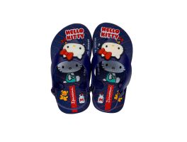 Chinelo Ipanema Hello Kitty And Friends 27397 (19-24)  - Azul Branco Bo831  