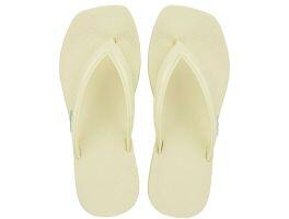 Chinelo Ipanema Pluma 27507 (33/40) - Bege Azul Bw111