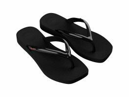 Chinelo Ipanema Pluma 27507 (33/40) - Preto Rosa Bx498