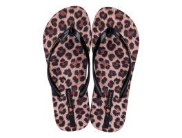 Chinelo Ipanema Trendy Print 27452 (33-40) - Rosa Preto Br001 