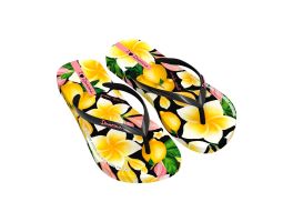 Ipanema Arte 27357 Bo063 (33-40) - Preto/amarelo/rosa 